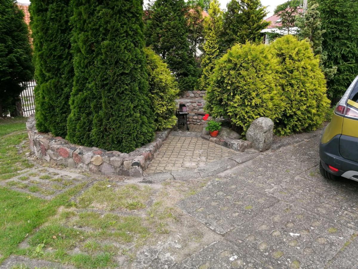 Glebia Apartamento Dąbrówno Exterior foto