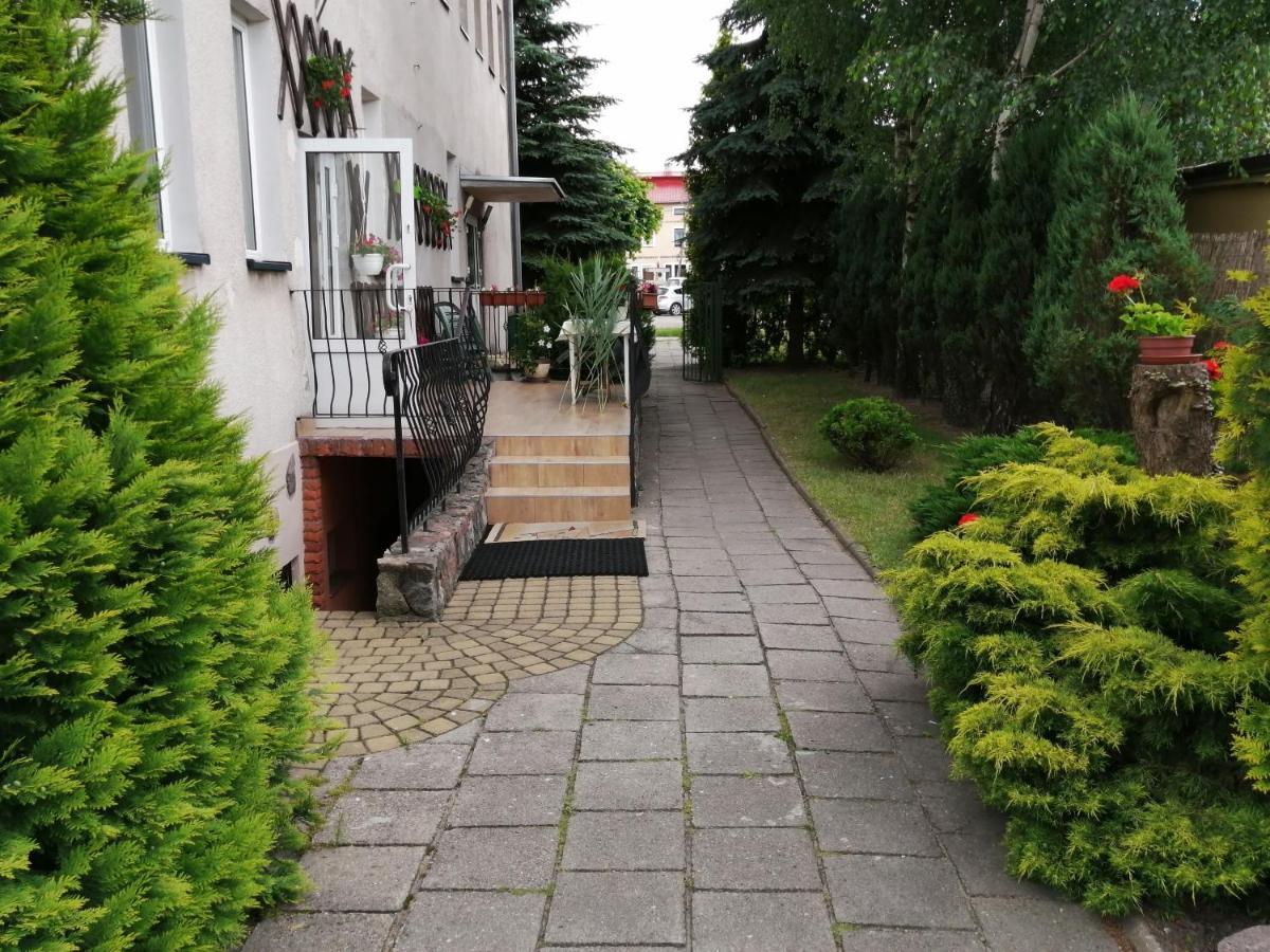 Glebia Apartamento Dąbrówno Exterior foto