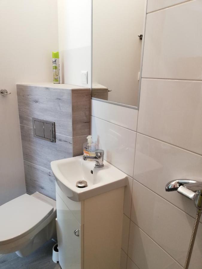 Glebia Apartamento Dąbrówno Exterior foto