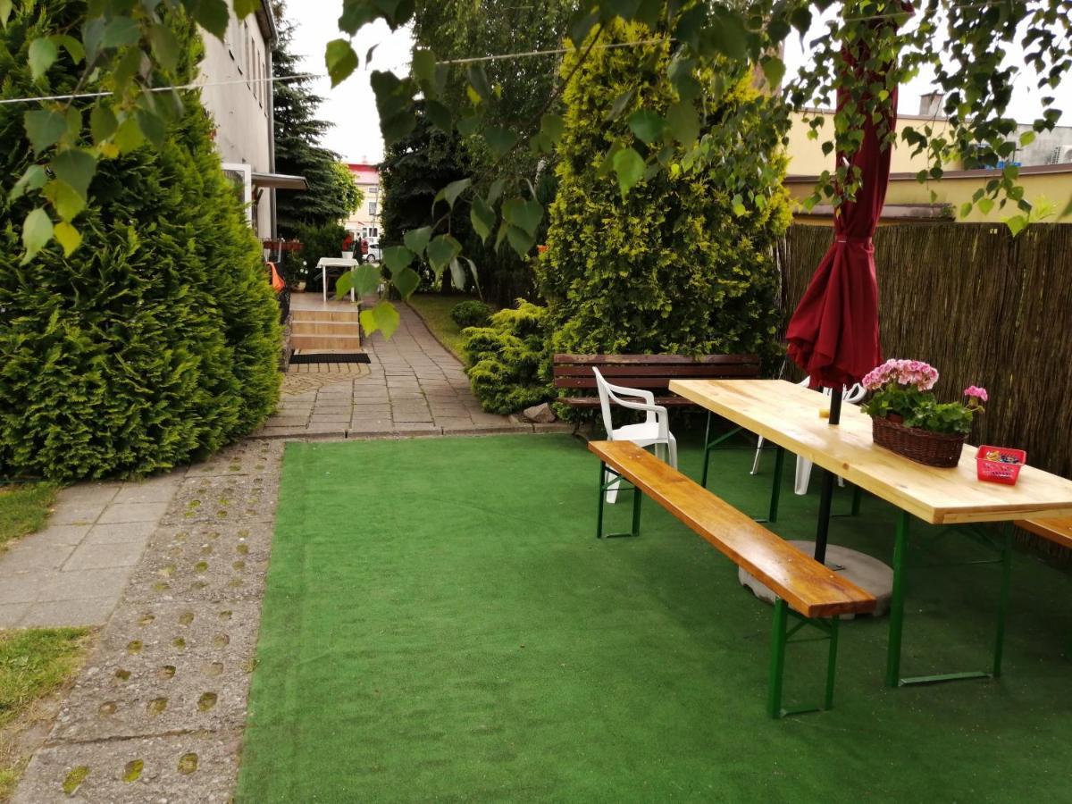 Glebia Apartamento Dąbrówno Exterior foto
