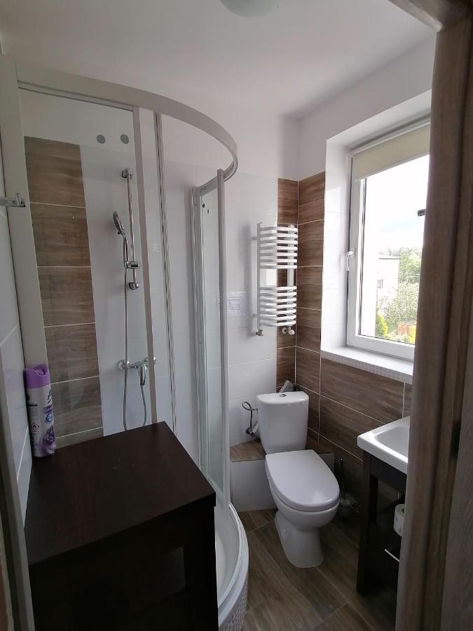 Glebia Apartamento Dąbrówno Exterior foto