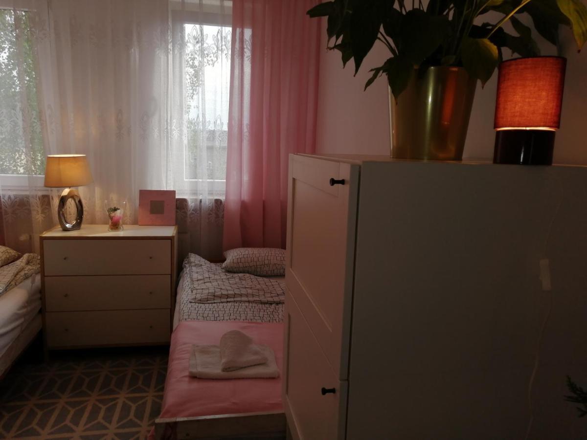 Glebia Apartamento Dąbrówno Exterior foto