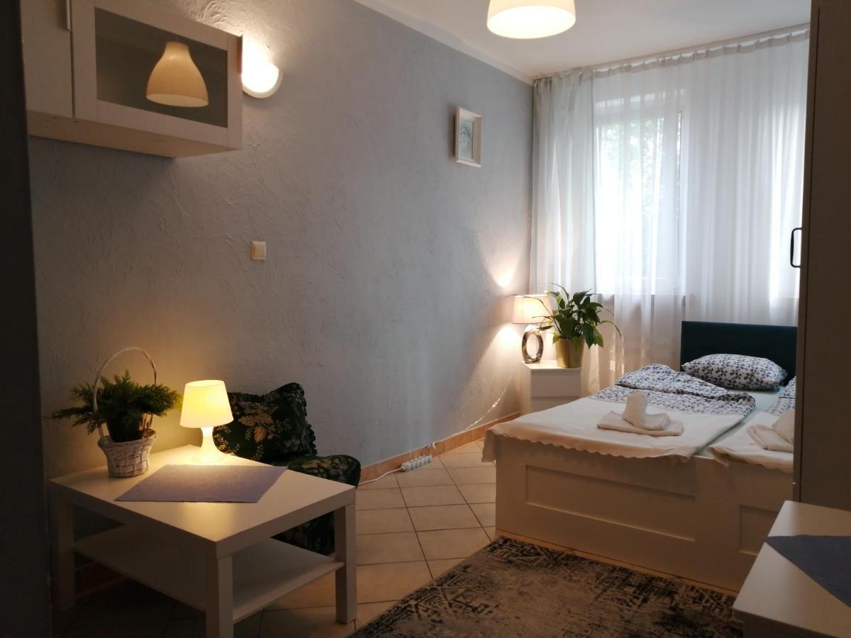 Glebia Apartamento Dąbrówno Exterior foto