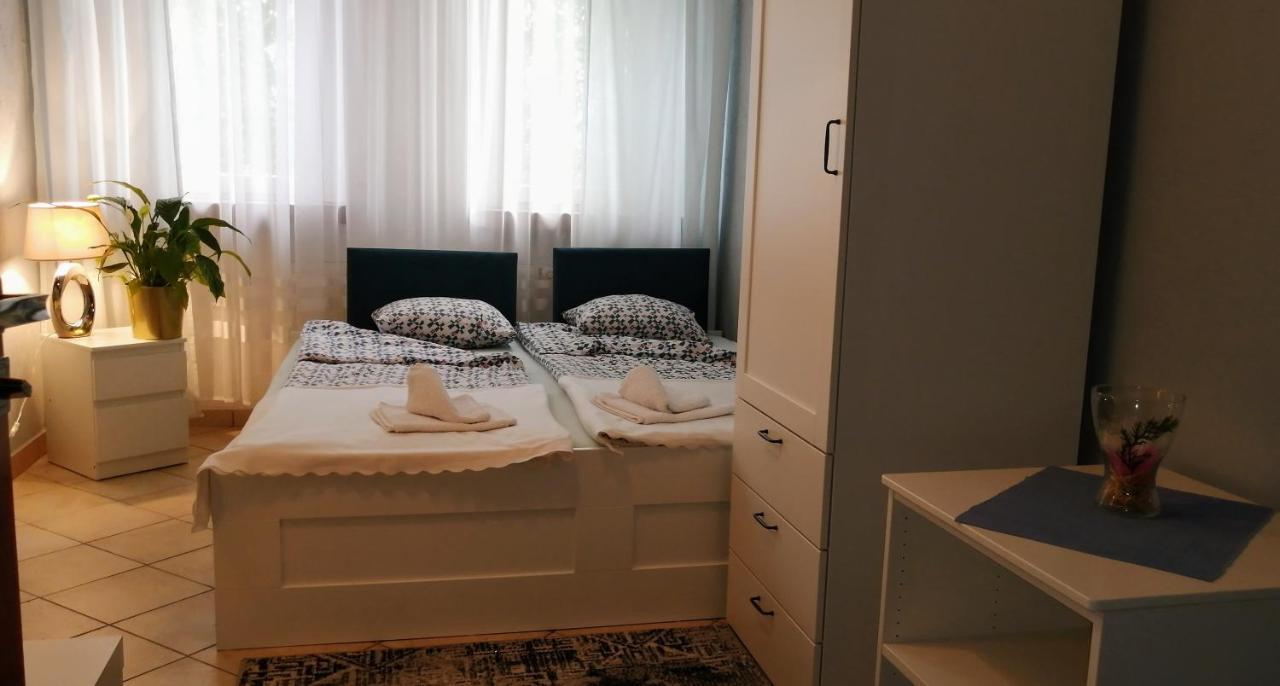 Glebia Apartamento Dąbrówno Exterior foto