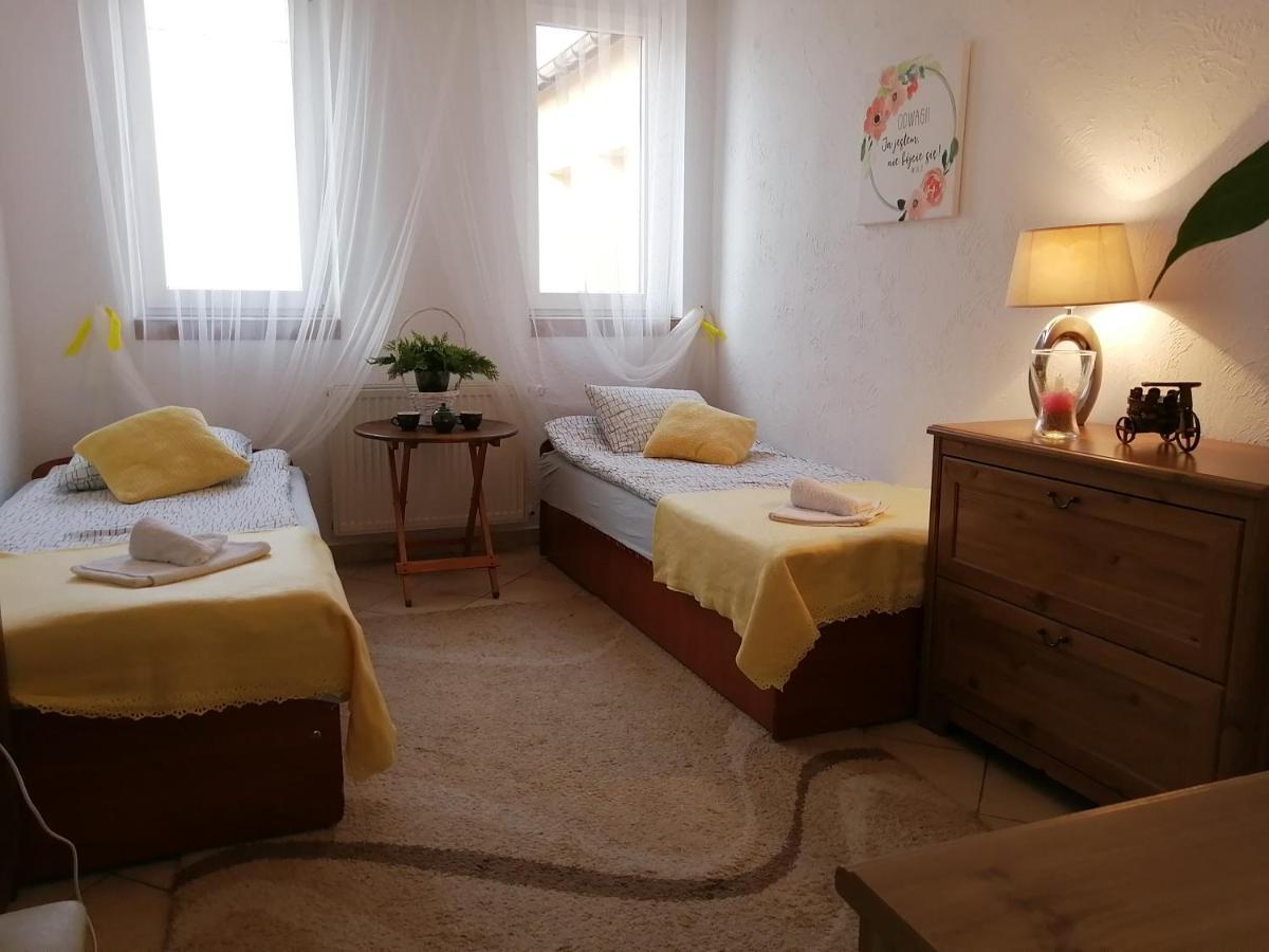 Glebia Apartamento Dąbrówno Exterior foto